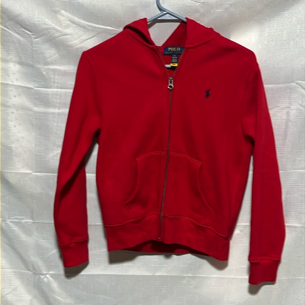 Polo Ralph Lauren Boys Cotton-Blend Fleece Hoodie